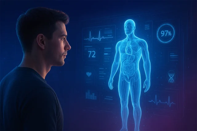 ¿Quieres saber cómo estarás de salud en 2045? La inteligencia artificial lo hace posible