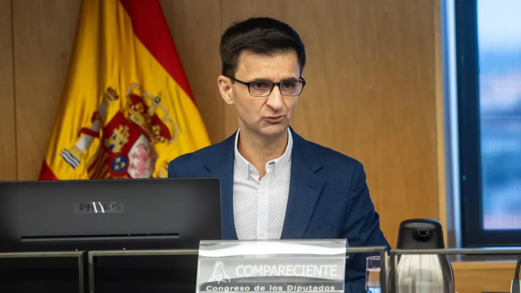 El "y ahora qué" del pulso entre España y Eurovisión 2026: los desafíos de RTVE y un Benidorm Fest desvinculado 1 José Pablo López, presidente de RTVE y miembro del Consejo de Administración que vota sobre la participación de Israel en Eurovisión