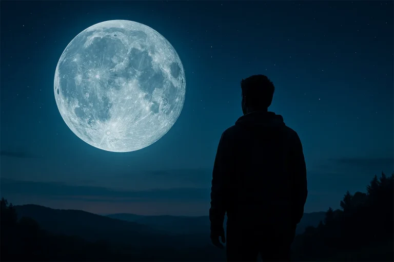 Los científicos explican los efectos reales de la Luna sobre la salud humana