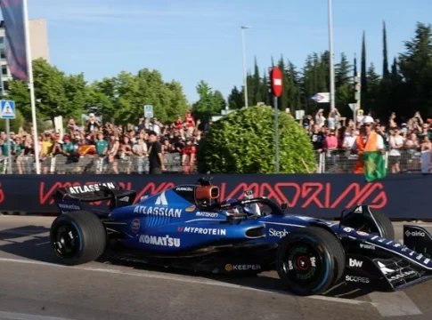 Madrid sigue lidiando con la resistencia vecinal a un año de la celebración del GP de Fórmula 1: Madrid sigue lidiando con la resistencia vecinal a un año de la celebración del GP de Fórmula 1: