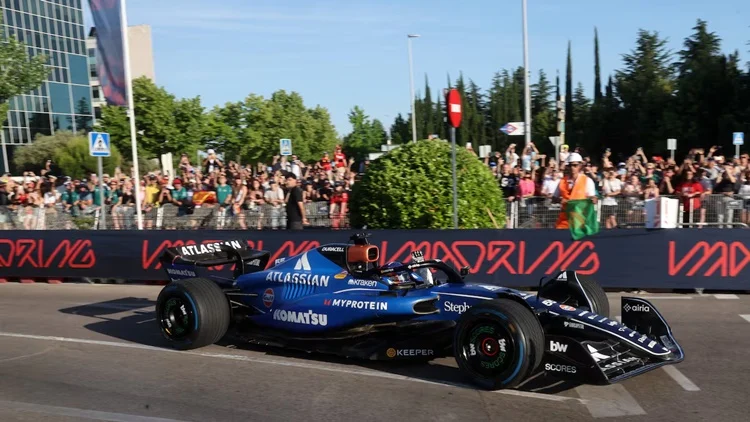 Madrid sigue lidiando con la resistencia vecinal a un año de la celebración del GP de Fórmula 1: "Primero lo montan, luego lo legalizan" Fuente: Europa Press