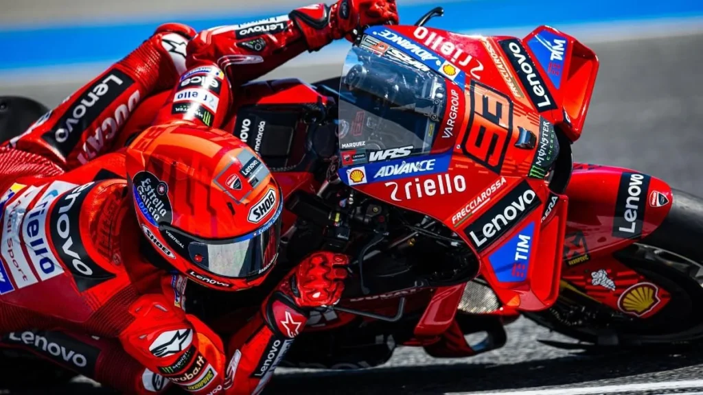 Marc Márquez, el mejor de la historia Fuente: Ducati