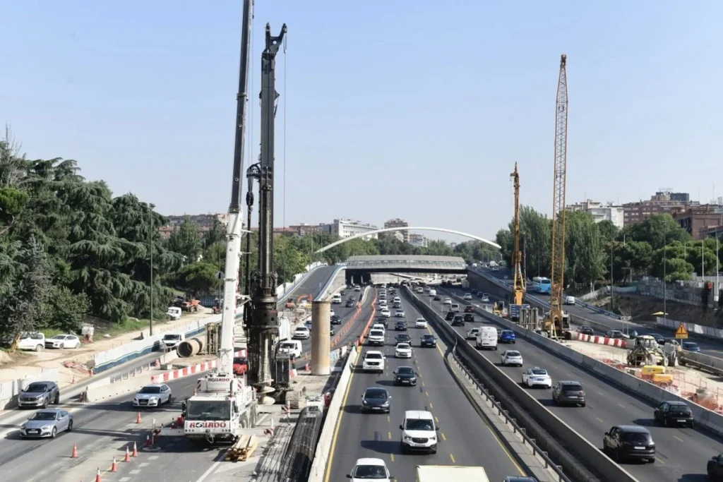 El Ayuntamiento de Madrid sabe los problemas de las obras en la M-30 por el Parque Ventas