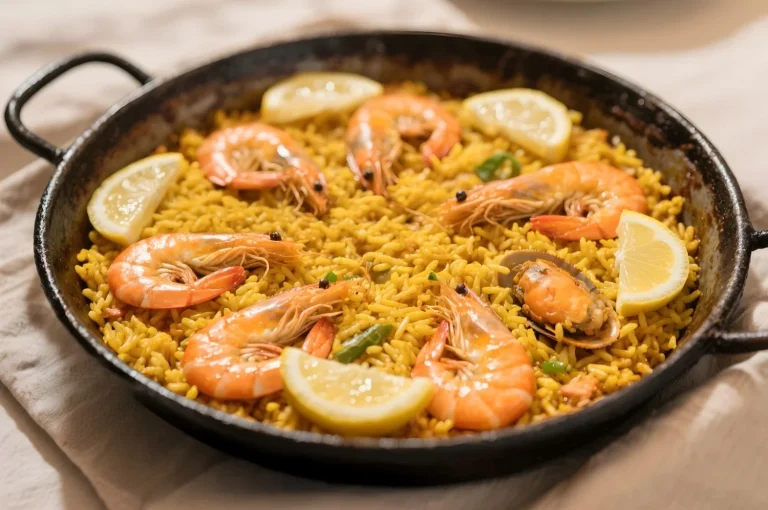 Dejas la paella 