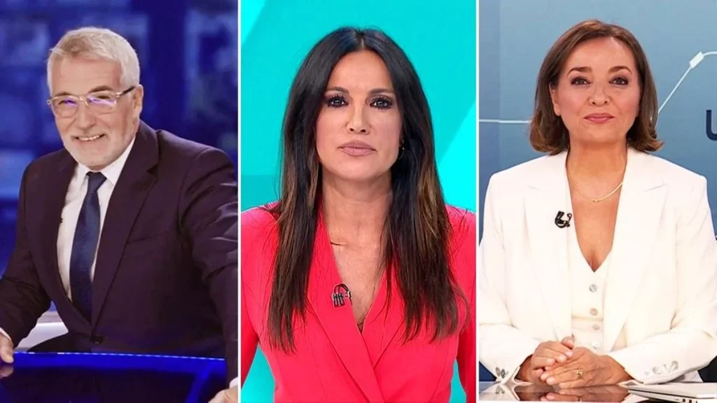 La inversión de RTVE en grandes nombres: cuánto cobran Pepa Bueno, David Cantero, Isabel Gemio y otros fichajes de la temporada Fuente: RTVE