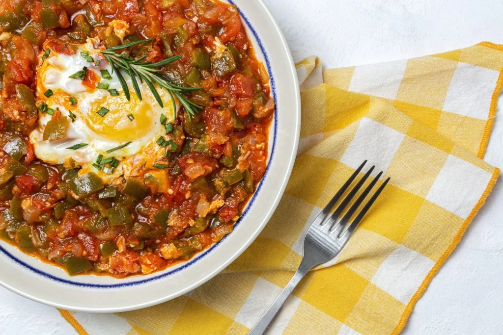 Aunque el maridaje con un huevo de corral es casi una religión, el pisto manchego es tan versátil que sus posibilidades van mucho más allá de lo que imaginas. Fuente: Freepik
