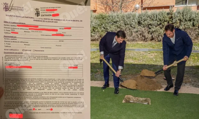 El Ayuntamiento de Torrejón de Ardoz calla tras el 'pufo' de las 150 viviendas de alquiler municipales: "Me he enterado por TikTok"