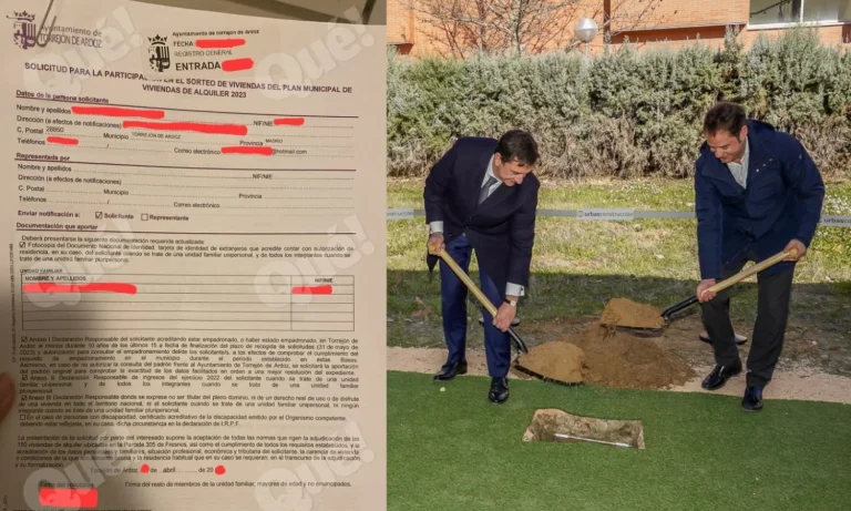 El Ayuntamiento de Torrejón de Ardoz calla tras el 'pufo' de las 150 viviendas de alquiler municipales: 'Me he enterado por TikTok'