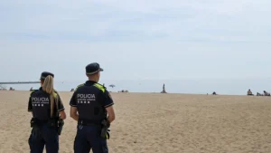 Unidad de Playas de la Guardia Urbana de Barcelona