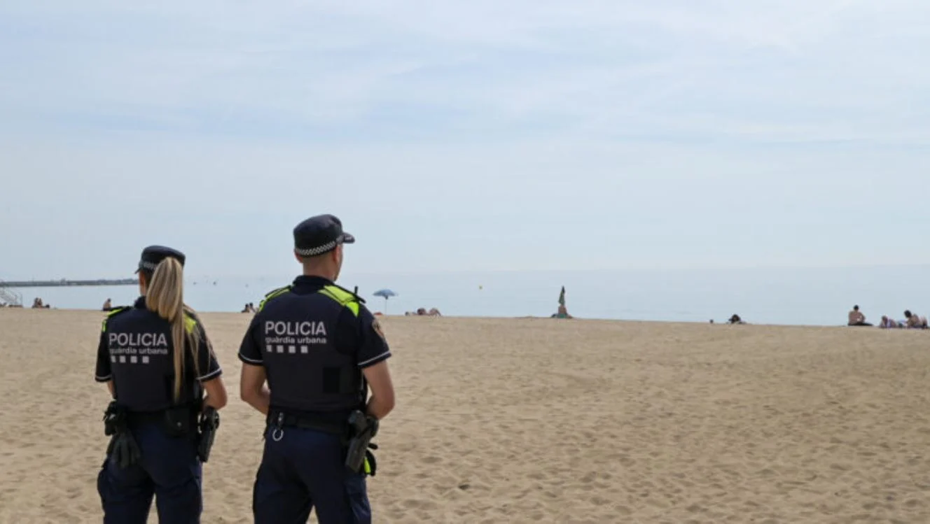 playa barceloneta guardia urbana barcelona Unidad de Playas de la Guardia Urbana de Barcelona