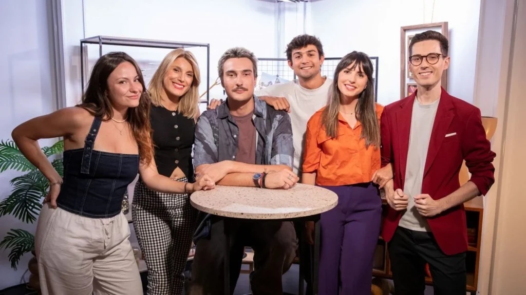 Equipo de 'YaTDigo', el nuevo formato de noticias de RTVE para Tiktok, Instagram y YouTube 