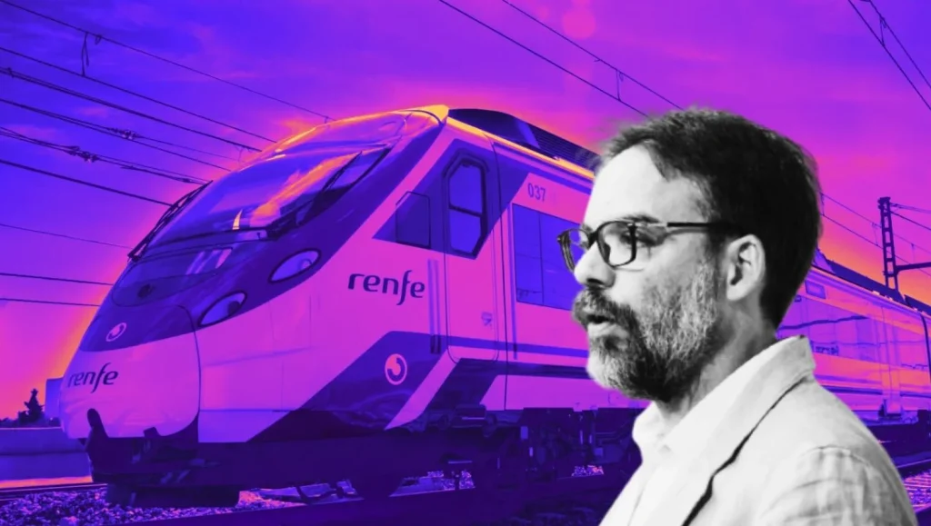 El presidente de Renfe, Álvaro Fernández Heredia, habla sobre Cercanías y Metro de Madrid