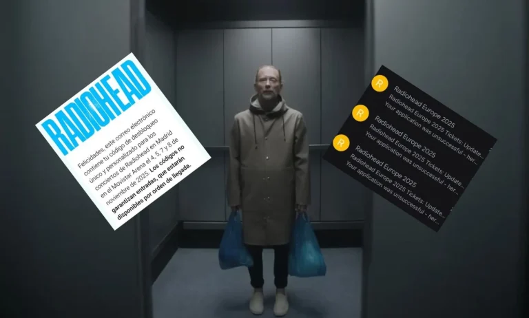 Saben tu teléfono y dónde vives y se lo has dicho tú a cambio de nada: Radiohead, último caso del abuso de datos personales de la industria musical