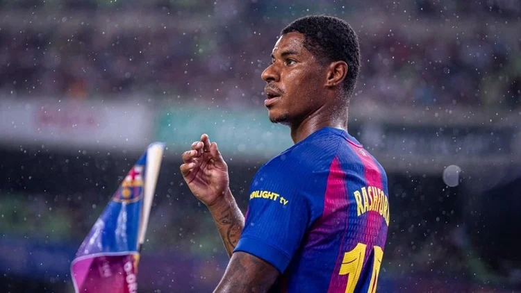 Un atacante top entra en el trueque por Rashford con el PSG Fuente: FCB