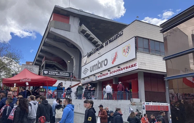 Europa llega al Rayo Vallecano mientras crece el malestar en la directiva 1 Europa llega al Rayo Vallecano mientras crece el malestar en la directiva Fuente: X