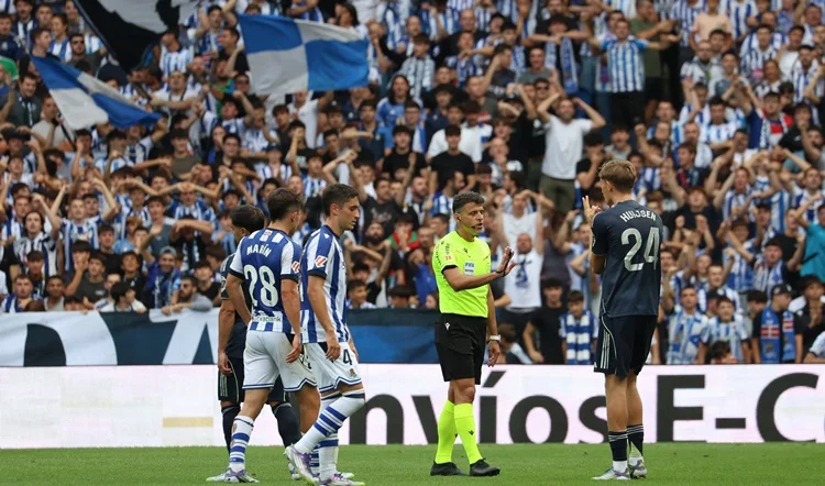 El Real Madrid quiere demostrar que está siendo perjudicado por los árbitros en LaLiga Fuente: Agencias