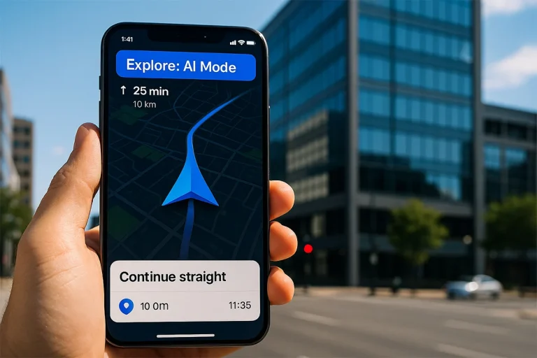 Esta nueva función del rival de Google Maps revolucionará la navegación según los usuarios