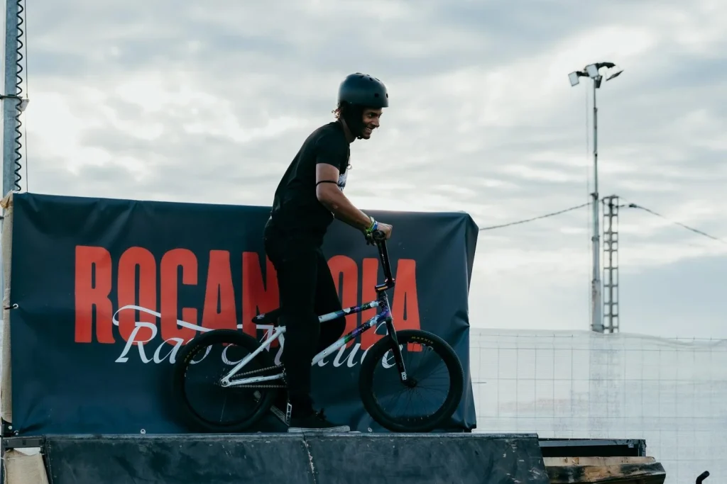 BMX en el festival | Fuente: Rocanrola