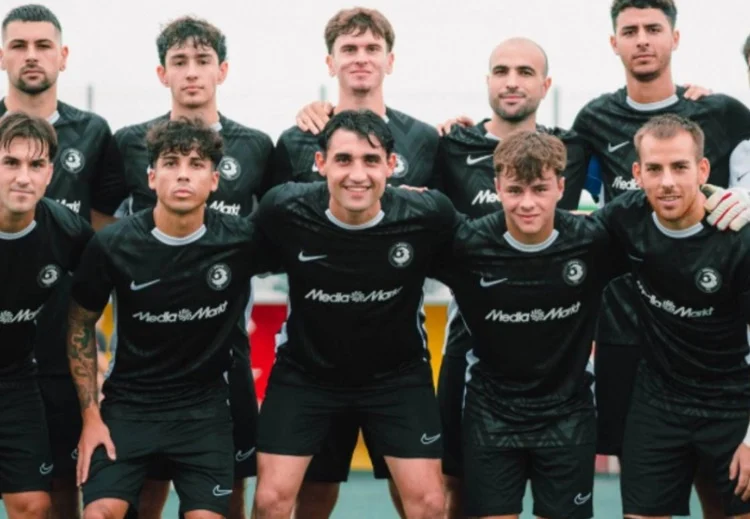 ronin fc debut ibai llanos cuarta catalana