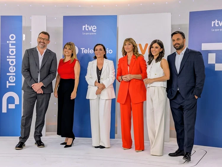 La inversión de RTVE en grandes nombres: cuánto cobran Pepa Bueno, David Cantero, Isabel Gemio y otros fichajes de la temporada Fuente: Europa Press