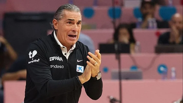 "Tengo que meter algún p... tiro libre": Scariolo cierra su era en la selección de la peor forma posible Fuente: Europa Press