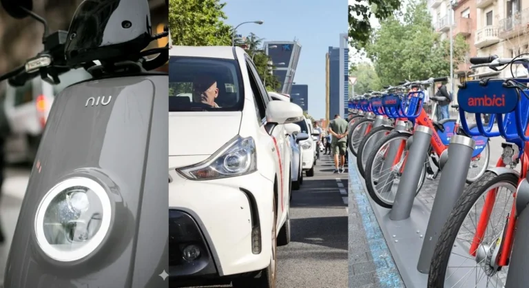 Cabify regala motos, los taxis descuentos y las bicis eléctricas son gratis: los servicios de transporte aprovechan la Semana de la Movilidad