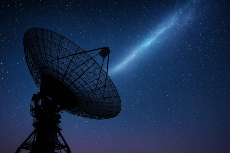 Así se descubrió de dónde vino la misteriosa señal de radio que sorprendió a los astrónomos