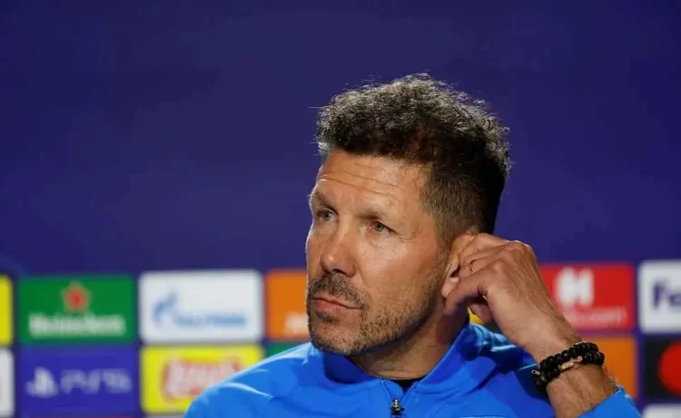 La "obligación" de ser terceros condena a Simeone Fuente: @Europa Press