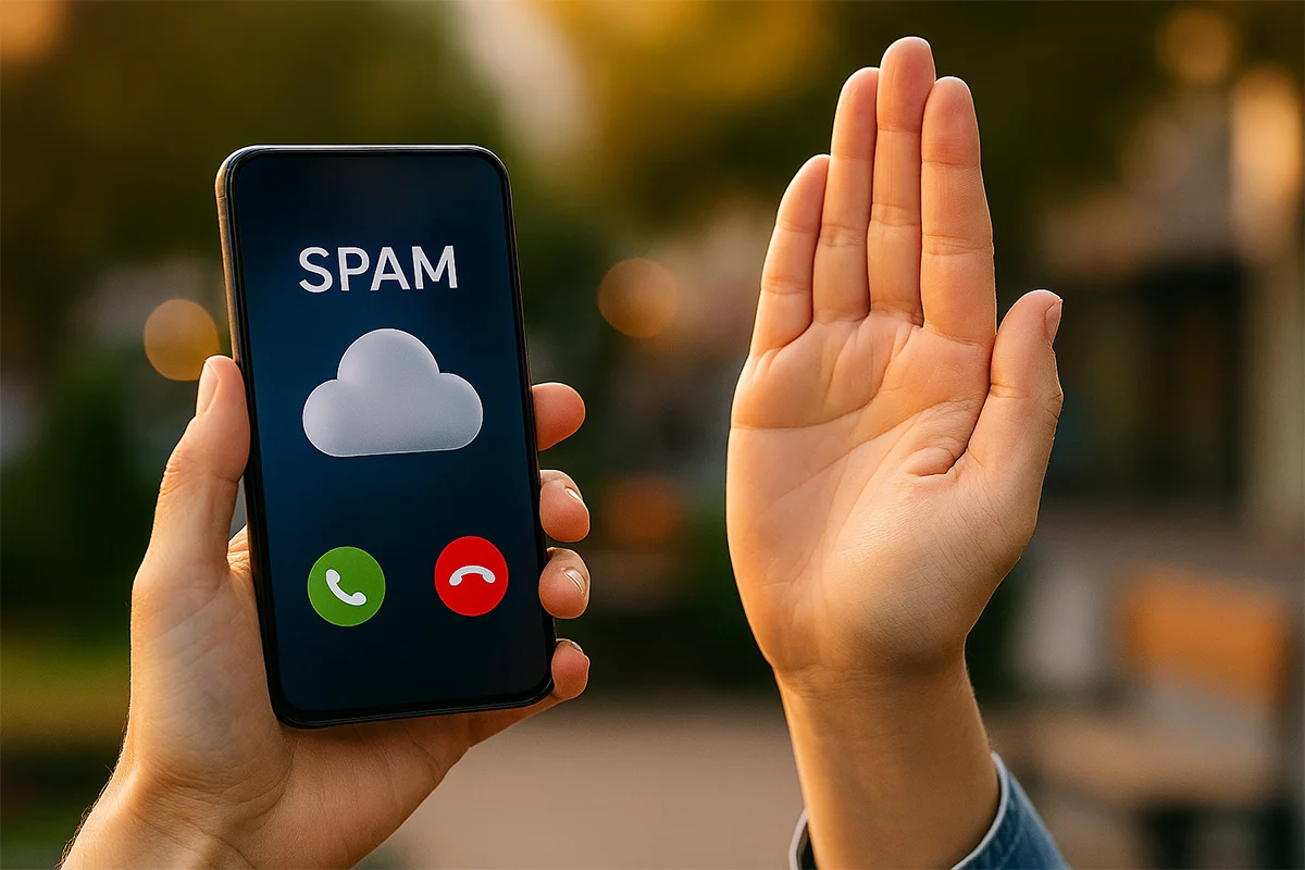 Así puedes evitar el SPAM telefónico solo diciendo esta frase clave ...