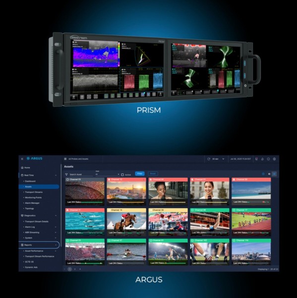 Telestream presenta importantes mejoras en la medición para implementaciones ST 2110, HDR y SRT