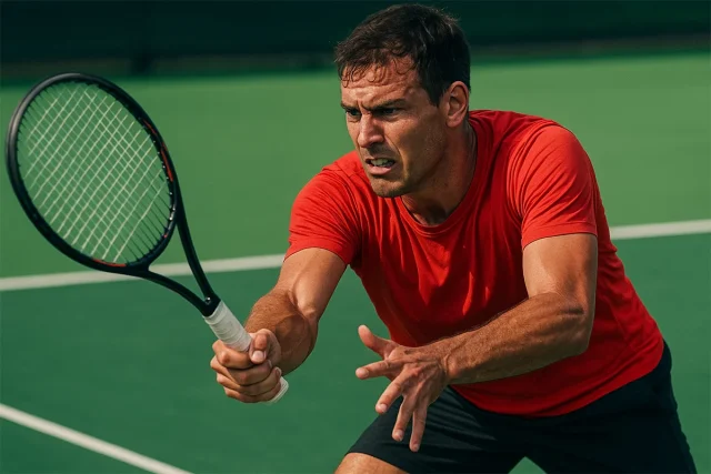 Así demuestra la ciencia que el tenis es el deporte más exigente física y mentalmente