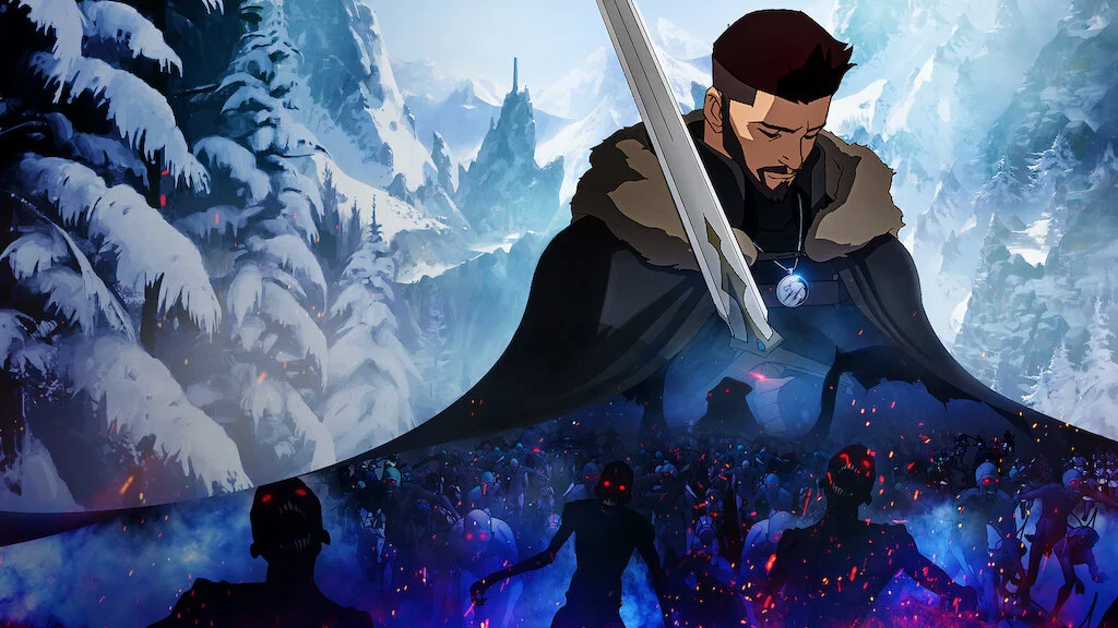 The Witcher: La pesadilla del lobo (Netflix)