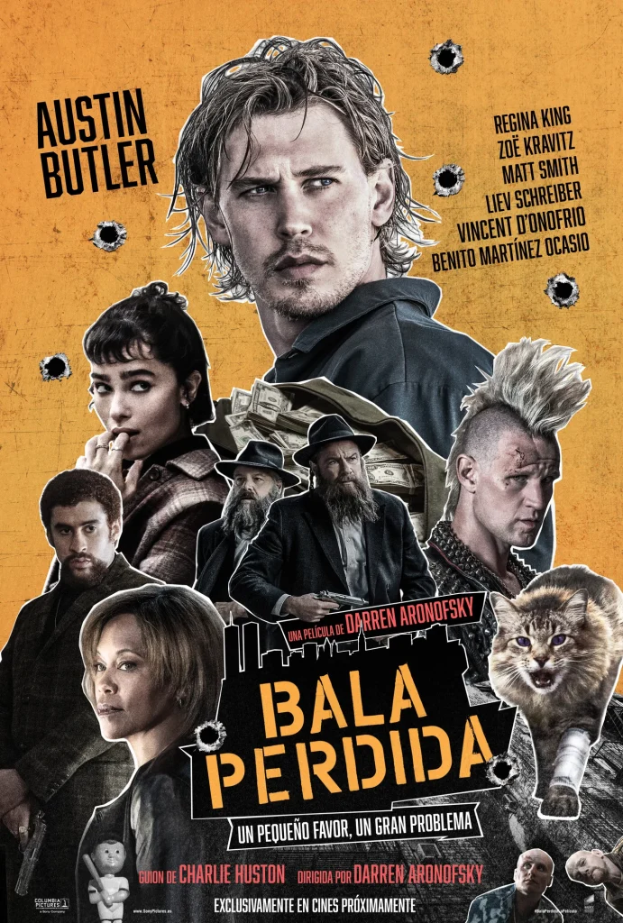 Imagen promocional Bala Perdida. 