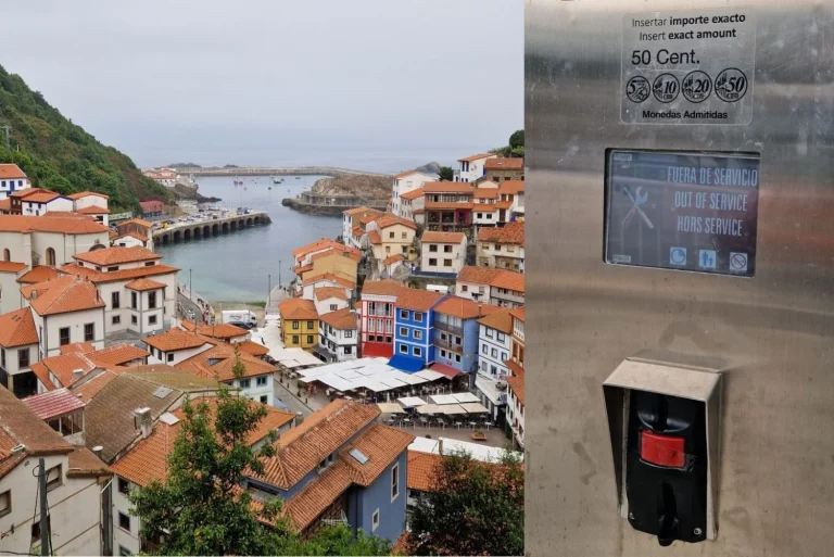 La trampa para turistas del «pueblo más bonito de España»: pagos sorpresa y la policía acechando para multar en Cudillero