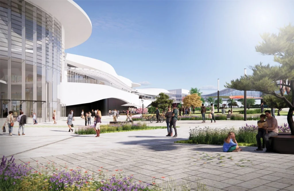 La apertura del nuevo centro comercial más grande de Madrid amenaza a Oasiz en Torrejón de Ardoz 1 Imagen del proyecto | Fuente: Valdebebas Shopping