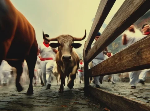 video san fermin ia rtve Vídeo de RTVE generado por IA para San Fermín