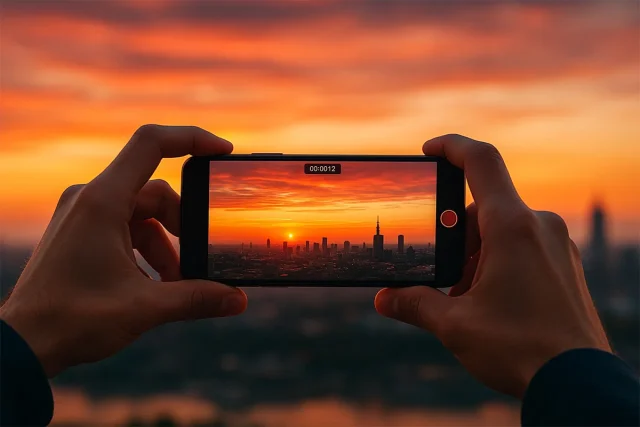 Así se crean los vídeos ultrapanorámicos que triunfan en Instagram este otoño