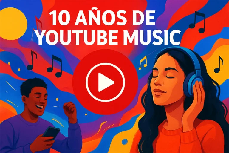 10 años de YouTube Music: las novedades más esperadas para compartir, personalizar y descubrir música