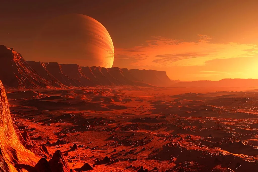 ¿CÓMO SE FORMARON ESTAS MANCHAS EN MARTE?