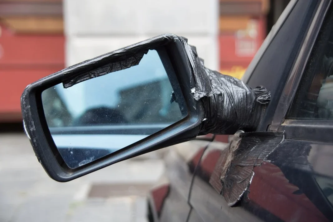 ¿EN QUÉ CONSISTE LA ESTAFA DEL RETROVISOR?