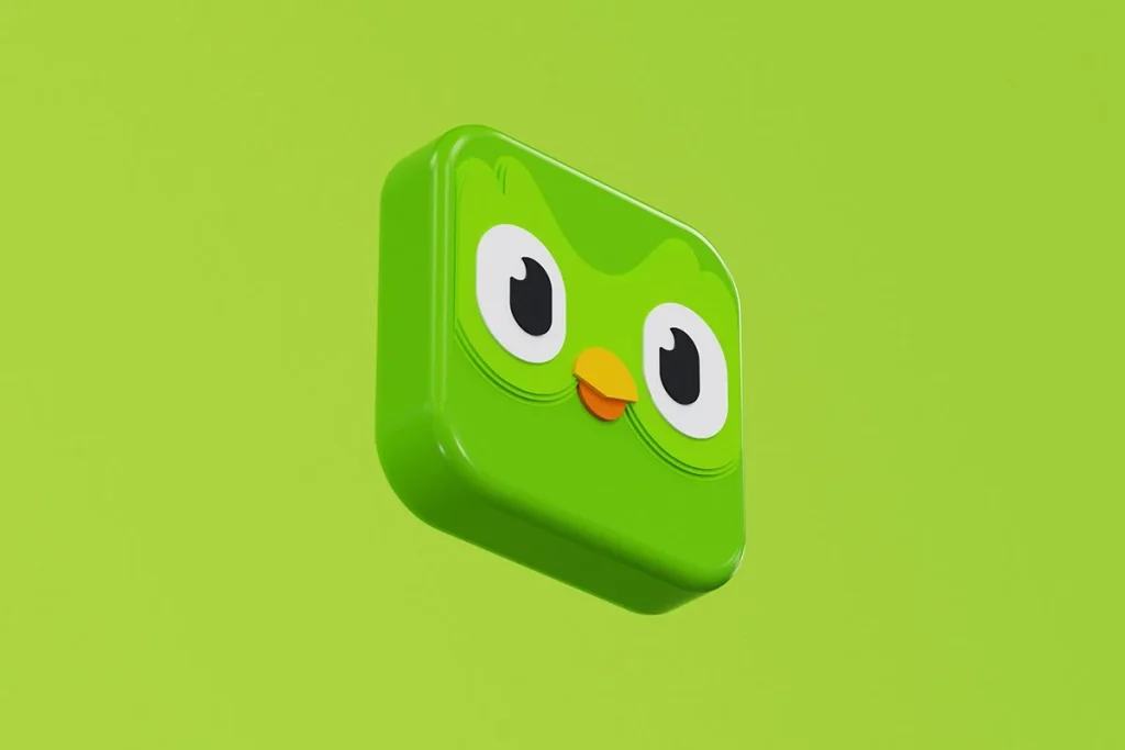 ¿ES UNA COPIA DE DUOLINGO?