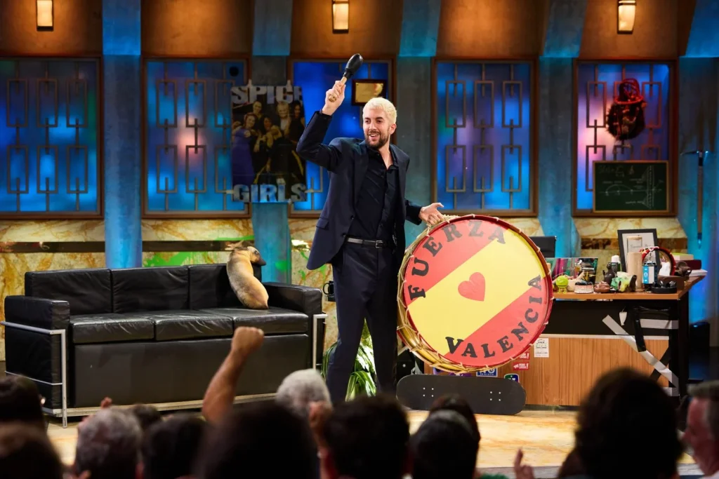 ‘La Revuelta’ inicia su segunda temporada con energía renovada