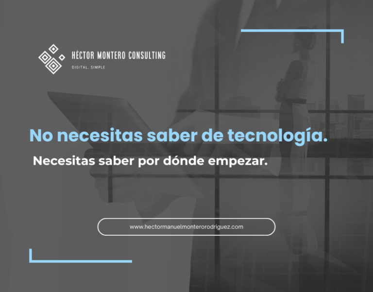 Héctor Manuel Montero Rodríguez lanza mentorías personalizadas para emprendedores latinos