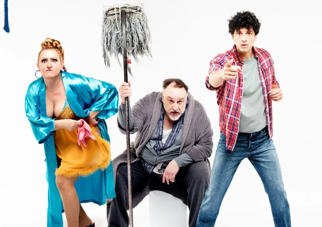 La ciencia ficción desborda el escenario del Gran Teatro Pavón con 'Goteras' 2 1