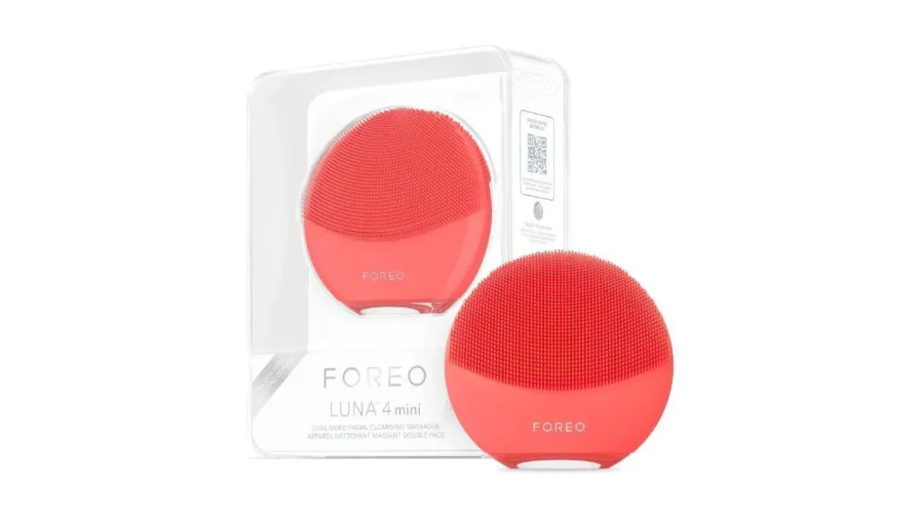 Tecnología de limpieza facial con Foreo