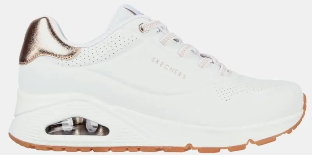Un aciertazo para el otoño: Hazte con las zapatillas Skechers a prueba de lluvia de El Corte Inglés que combinan con todo y cuestan menos de 100 euros 4 Skechers UNO: el clásico modernizado