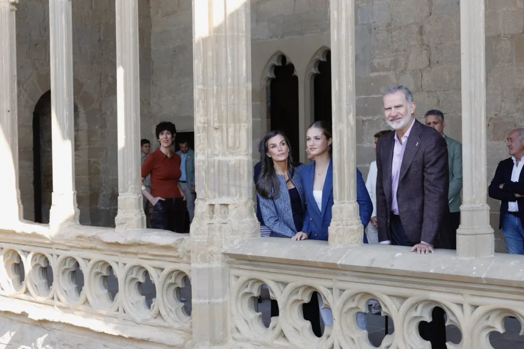 La revelación del rey Felipe VI sobre la princesa Leonor 