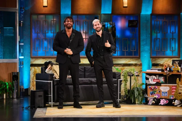 “Me venía abajo porque no te entendía": Can Yaman se desnuda en 'La Revuelta' y revela algunos secretos que incluyen a David Broncano