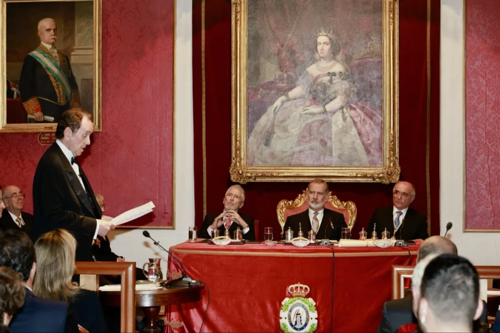 "La preferencia del varón sobre la mujer en la sucesión a la Corona": el controvertido discurso del exjefe de la Casa Real que ha incomodado a Felipe VI 3 El exjefe de la Casa del Rey también habló de la regencia