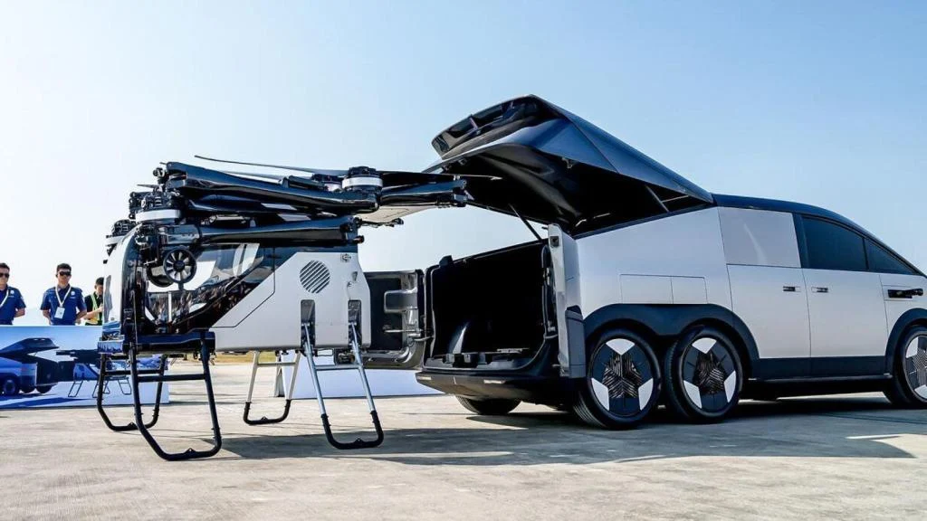 De la ficción a la realidad: China fabricará un coche volador cada 30 minutos y abre la era definitiva del transporte aéreo urbano 1 El despegue internacional del coche volador